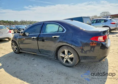 2012 Acura Tsx Se from USA, damaged, VIN JH4CU2F86CC018546